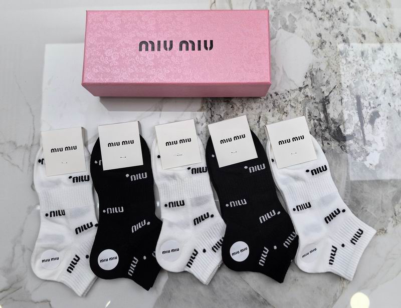 Miumiu socks QY05